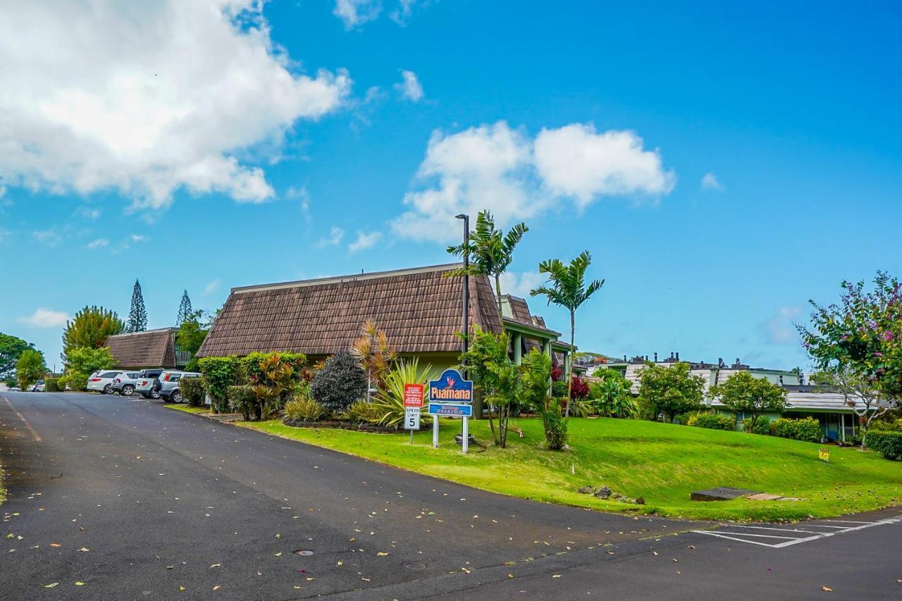 Puamana Princeville Retreat Exterior foto