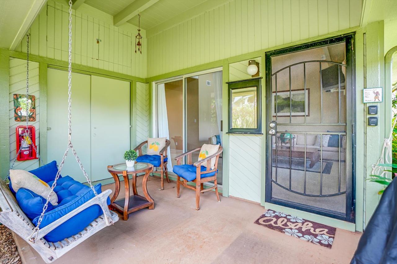 Puamana Princeville Retreat Exterior foto
