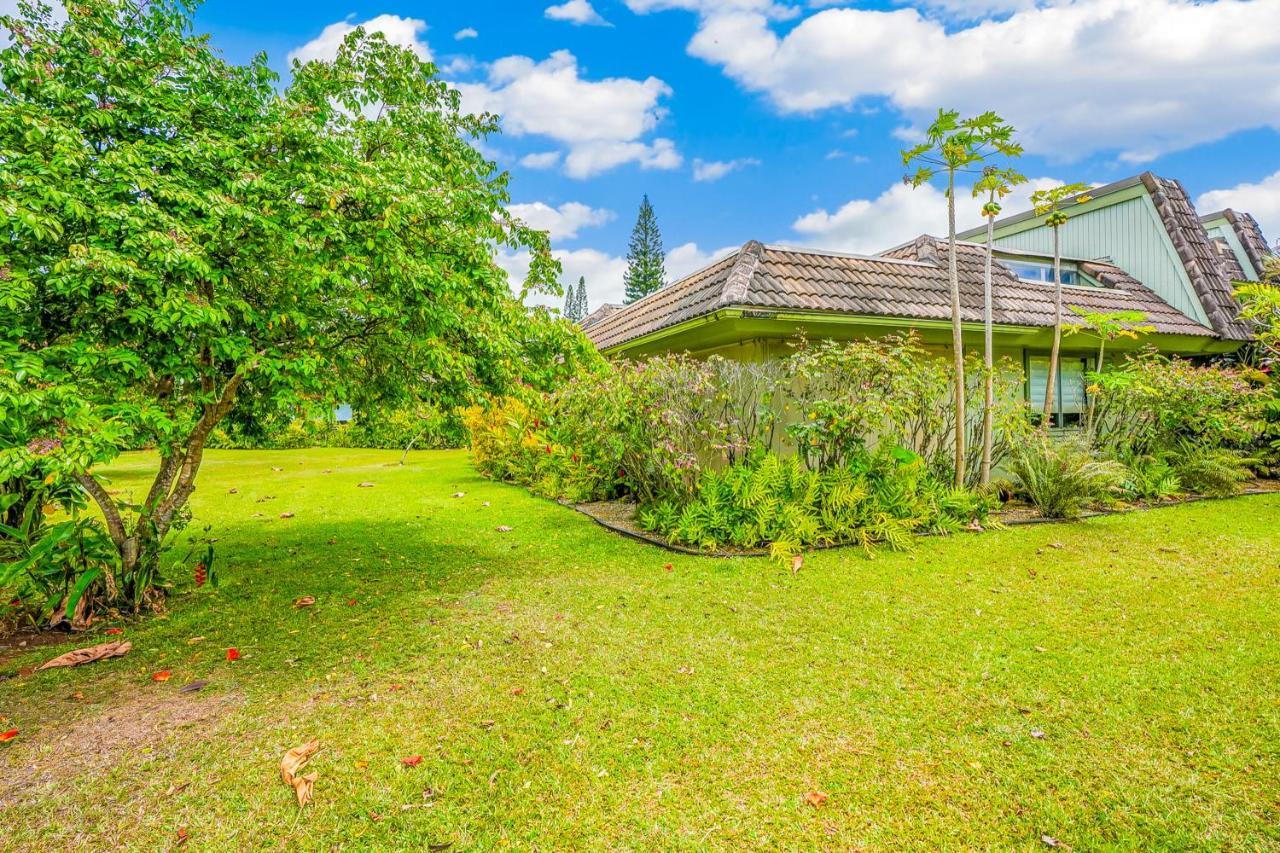Puamana Princeville Retreat Exterior foto